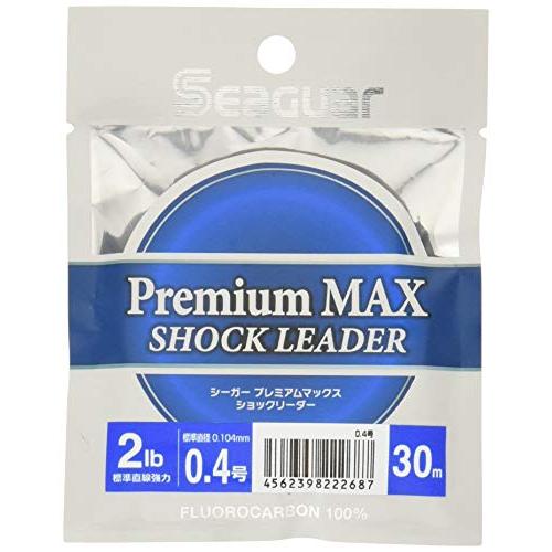 シーガー(Seaguar) リーダー シーガー プレミアムマックス ショックリーダー30m 2lb ...