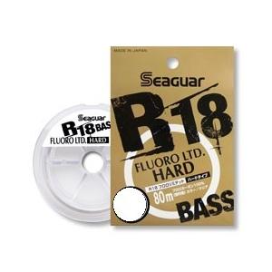 クレハ シーガーR18フロロリミテッドハードBASS 80m 14, 16, 20Lb 3.5