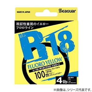 R18 フロロリミテッド　釣り糸 100m 3lb シーガー R18 フロロリミテッドハード BASS｜SEAGUAR R18シリーズ