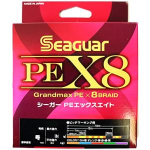 シーガー(Seaguar) ライン PEライン シーガー PE X8 釣り用PEライン 400m 4号 62lb(28.1kg) マルチ