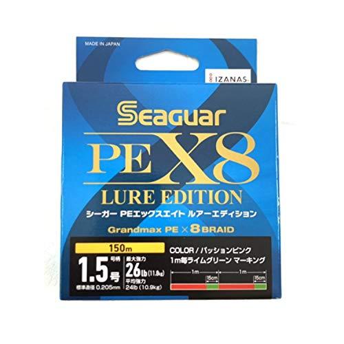 シーガー(Seaguar) ライン PEライン シーガーPEX8 ルアーエディション 釣り用PEライ...