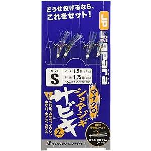メジャークラフト マイクロショアジギさびき MICROSABIKI-S S