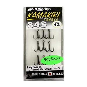 ICHIKAWAFISHING カマキリ トレブル 84S #12