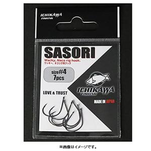 イチカワフィッシング SASORI  #3/0