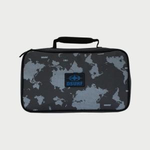 Destination ディスティネーション Fin Case Small WORLD MAP フィン