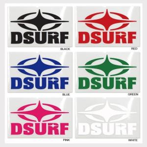 DESTINATION ディスティネーション ステッカー DS ステッカー STAR+DSURF シートタイプ シートタイプ ピンク｜montaukonline