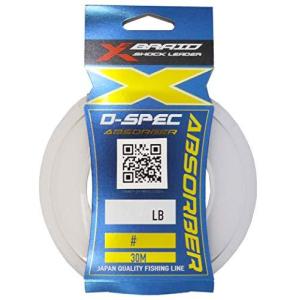 よつあみエックスブレイド D-SPEC アブソーバー 30m 14号 50lbクリア