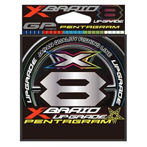 エックスブレイド(X-Braid) アップグレードX8 ペンタグラム 150ｍ 0.4号 (10lb)
