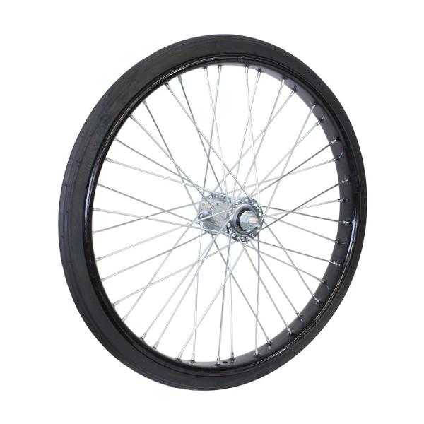 【RC-26NP】RC-26NP 26ｘ2 1/2　リヤカー ノーパンクタイヤ付リムセット