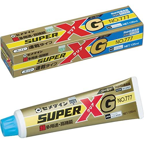 セメダイン スーパーXG No. 777 クリア 135 mL