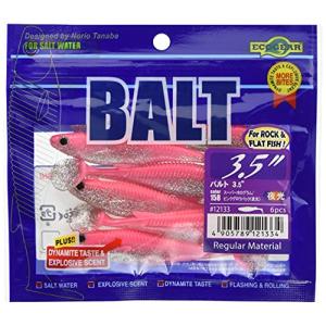 エコギア(ECOGEAR) バルト 158 スーパーホログラム×Pグロウ(夜光) 4インチ