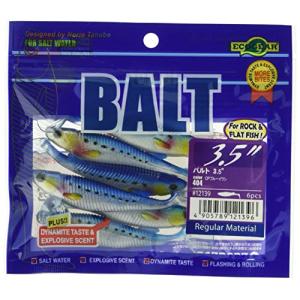 エコギア(ECOGEAR) バルト 404 CPブルーイワシ 4インチ