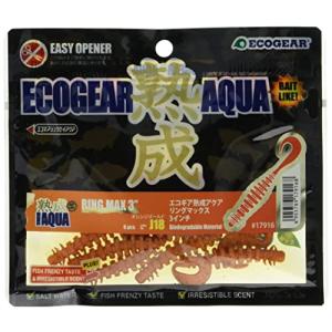 エコギア(Ecogear) エコギア熟成アクア リングマックス 3inch J14 オレンジゴールド