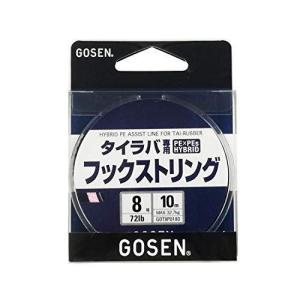 ゴーセン(GOSEN) タイラバ専用 フックストリング N 10m 8号