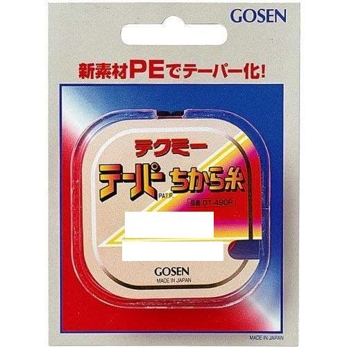ゴーセン(GOSEN) ライン テクミーテーパーちから糸 赤 13m×2本 0.4-6号 GT-48...