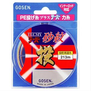 GOSEN（ゴーセン） PEテーパー砂紋投 2号-6号 213m 国産 投げPEライン