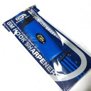 ゴールデンミーン GMフックシャープナー Golden Mean GM Hook Sharpener ブルー ケースカラー