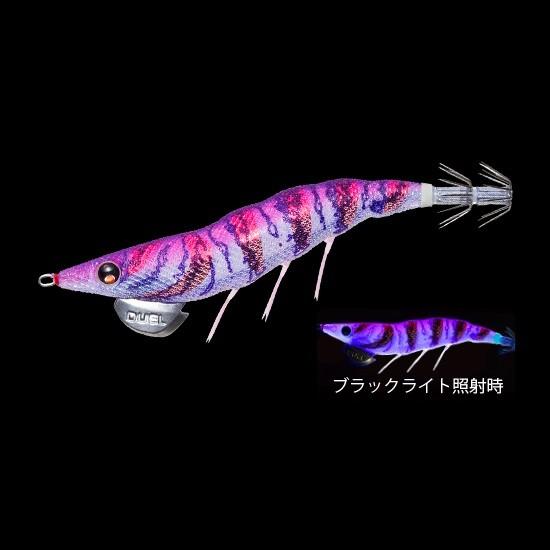 デュエル(DUEL) エギ EZ-Q ダートマスター 19g 3.5号 ケイムラレッドパープル(モン...