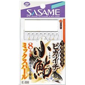 ささめ針(SASAME) C-220 ピカイチ小鮎ミックスパール 3号