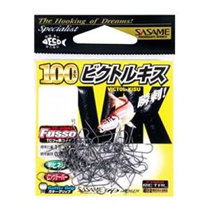 ささめ針(Sasame) 22ZVK ビクトルキス (TCフッ素コート) 100本入り #5