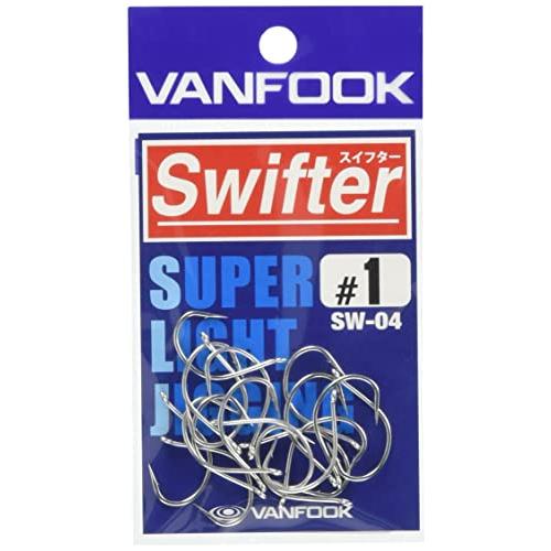 ヴァンフック(Vanfook) SW-04 スイフター シルバー #3/0