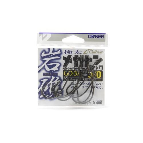 OWNER(オーナー) シングルフック GO-37岩礁メガトンロックフック 3/0号 11671