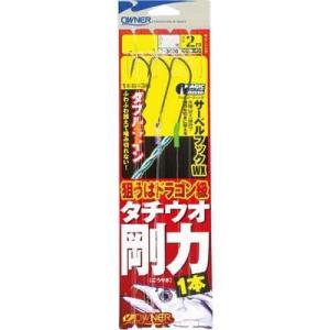 オーナー タチウオ剛力1本 4/0-10 33460