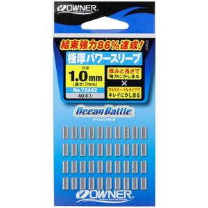 オーナー(OWNER) 極厚パワースリーブ 1.0mm No.72442