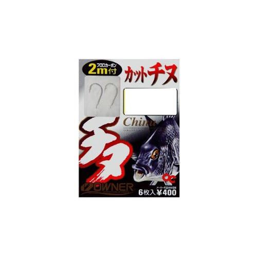 OWNER(オーナー) シングルフック 2mカットチヌ 1号 / ハリス:1.5号 40431