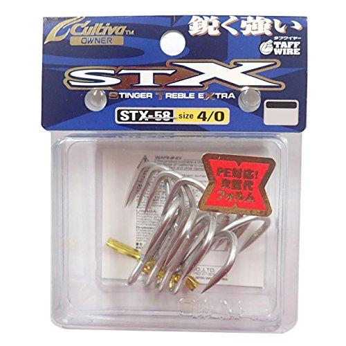 OWNER(オーナー) トリプルフック STX-58 スティンガートリプルエクストラ 3/0号 11...
