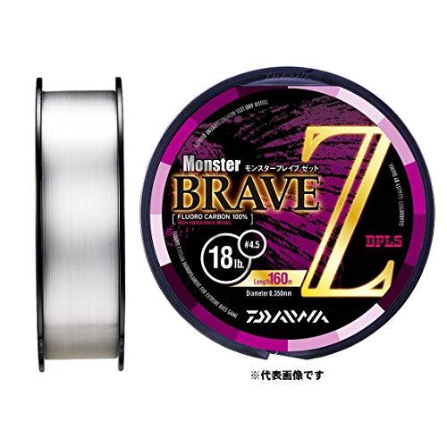 ダイワ(DAIWA) フロロライン モンスターブレイブZ 22lb. 160m ナチュラル