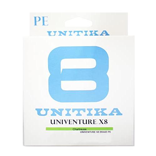 ユニチカ(UNITIKA) ユニベンチャーX8 200m チャートリュース 0.6号