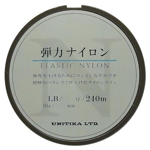 ユニチカ(UNITIKA) 弾力ナイロン (ELASTIC NYLON) 240m カモブラウン 4...