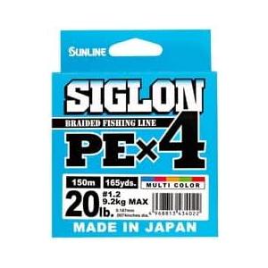 サンライン(SUNLINE) ライン シグロン PEx4 300m 5色 3号 50LB J