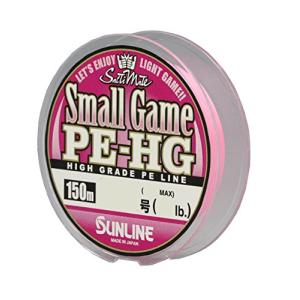 サンライン（SUNLINE） スモールゲームPE-HG 150m 0.3号 5LB 国産PE