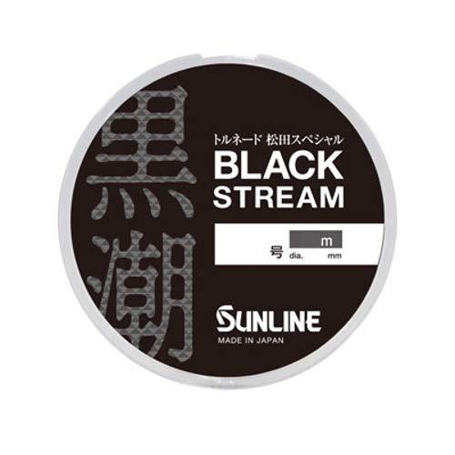 サンライン(SUNLINE) ライン トルネード松田スペシャル ブラックストリーム 70m 1.5号