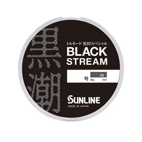 サンライン(SUNLINE) ライン トルネード松田スペシャル ブラックストリーム 50m 14号