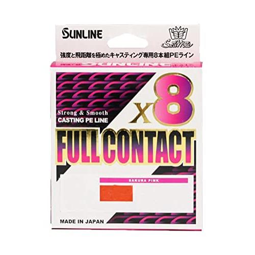 サンライン(SUNLINE) ソルティメイト フルコンタクト×8 300m巻単品 8号