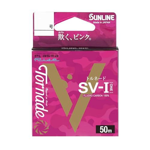 サンライン(SUNLINE) トルネード SV-1 24 50m マジカルピンク 1.5号