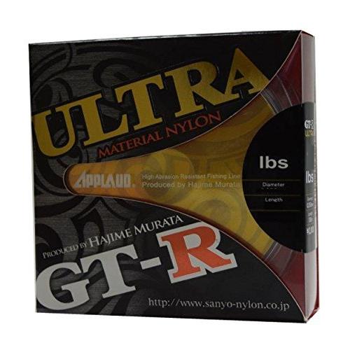 サンヨーナイロン ナイロンライン アプロード GT-R ウルトラ 75m 25lb ダークグリーン