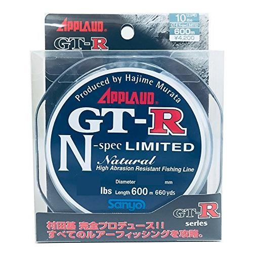 サンヨーナイロン ナイロンライン アプロード GT-R N-スペック リミテッド 600m 3.5号...