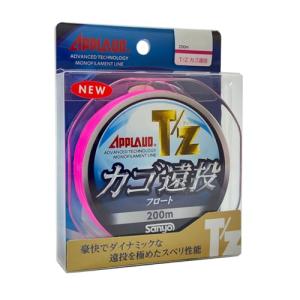 サンヨーナイロン ティーズ フロート カゴ・遠投 ピンク 200ｍ 7