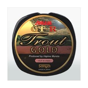 サンヨーナイロン ライン APPLOUD GT-R トラウト GOLD 100m 5lb