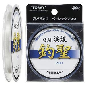 TORAY（東レ） (数量限定特価) 釣聖 将鱗 渓流 50m 0.1, 0.125, 0.15