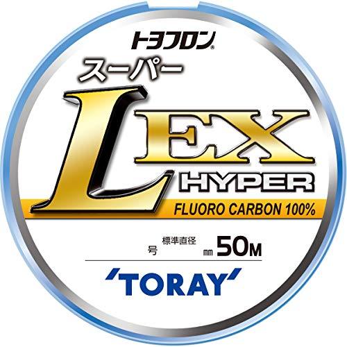 東レ(TORAY) ライン トヨフロン スーパーL EXハイパー 1号 50m 透明