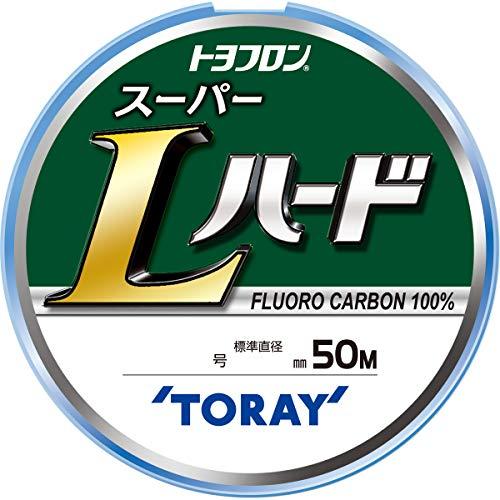 東レ(TORAY) ライン トヨフロン スーパーLハード 1.2号 50m 透明