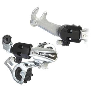 シマノ RD-TY21B SS(BSSBS) リアディレイラー(ブラケット逆爪) シルバー 524-...