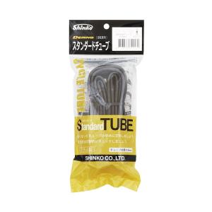 SHINKO チューブ 700-28C 英式バルブ パッケージ入 メーカー品番：7028E02T 1本
