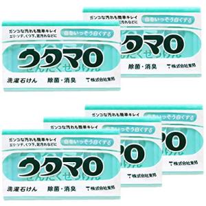 《セット販売》　東邦 ウタマロ 洗濯石けん (標準133g)×5個セット 除菌・消臭 ガンコな汚れ落としに 部分洗い用