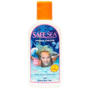 SAFESEA 日焼け止め SPF30 アドバンス キッズ ウォータープルーフ 118ml